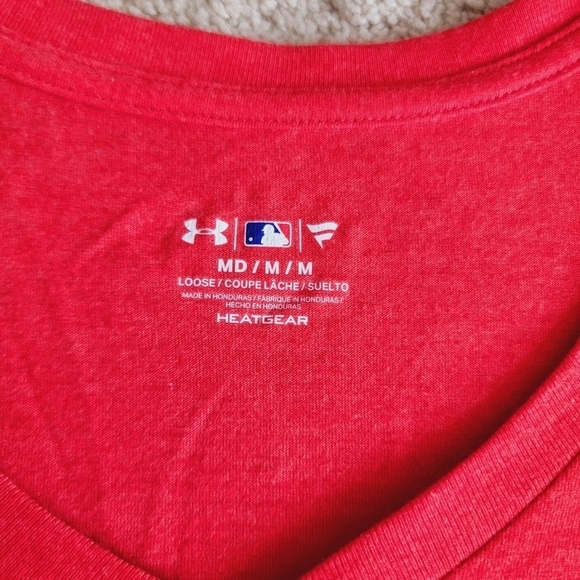 Under Armour Philadelphia Phillies T Shirt M - Picture 3 of 10